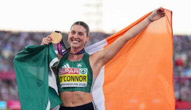 Man arrested in Birmingham after police incident delays Kate O’Connor medal ceremony – The Irish Times