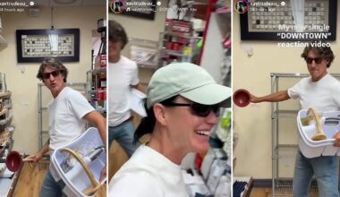 Justin Trudeau, Katy Perry film themselves dancing ‘downtown’ to Xav’s new song - CTV News