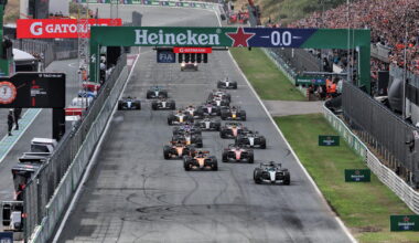 Adjusted 2026 F1 Dutch Grand Prix starting grid after pit lane start