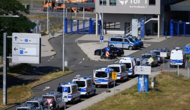 Bus driver kicked explosive drone out of air at German airport possibly preventing attack, lawmaker says - CTV News