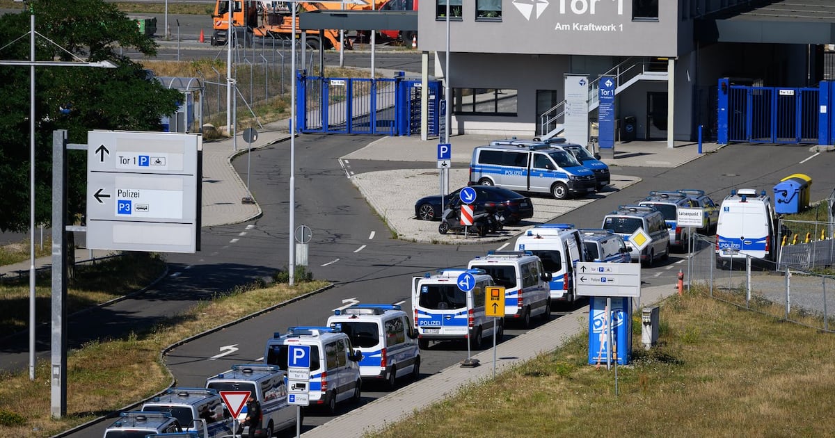 Bus driver kicked explosive drone out of air at German airport possibly preventing attack, lawmaker says - CTV News