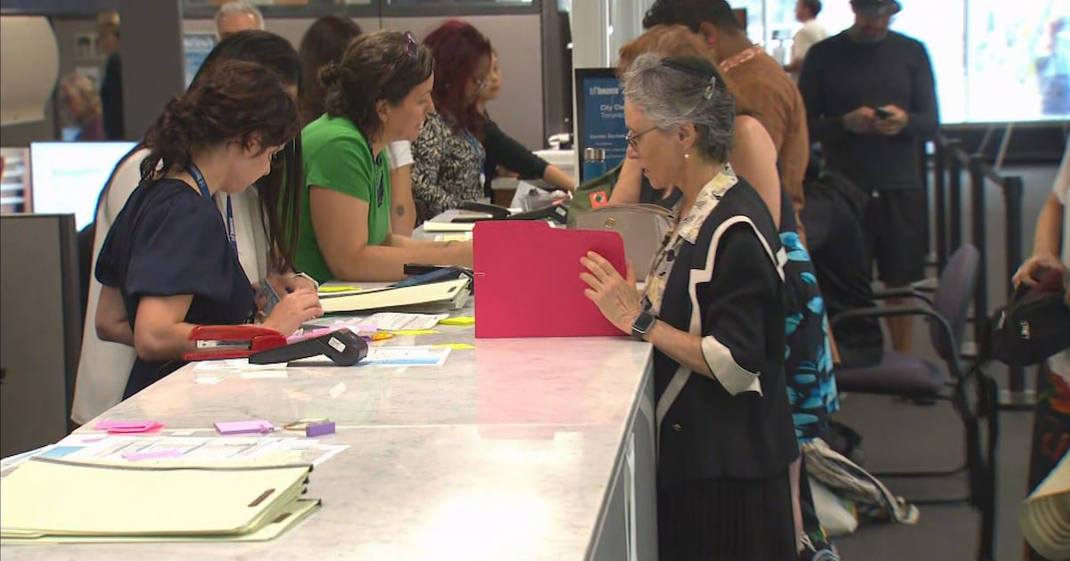 Shakeup in race for Toronto city council as incumbent switches wards moments prior to deadline - CTV News
