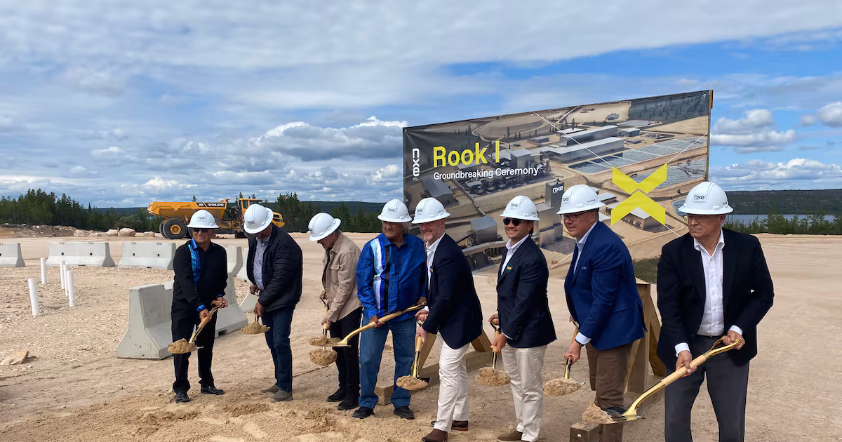 A uranium mine just broke ground in Saskatchewan. It could one day be among world’s largest - CTV News
