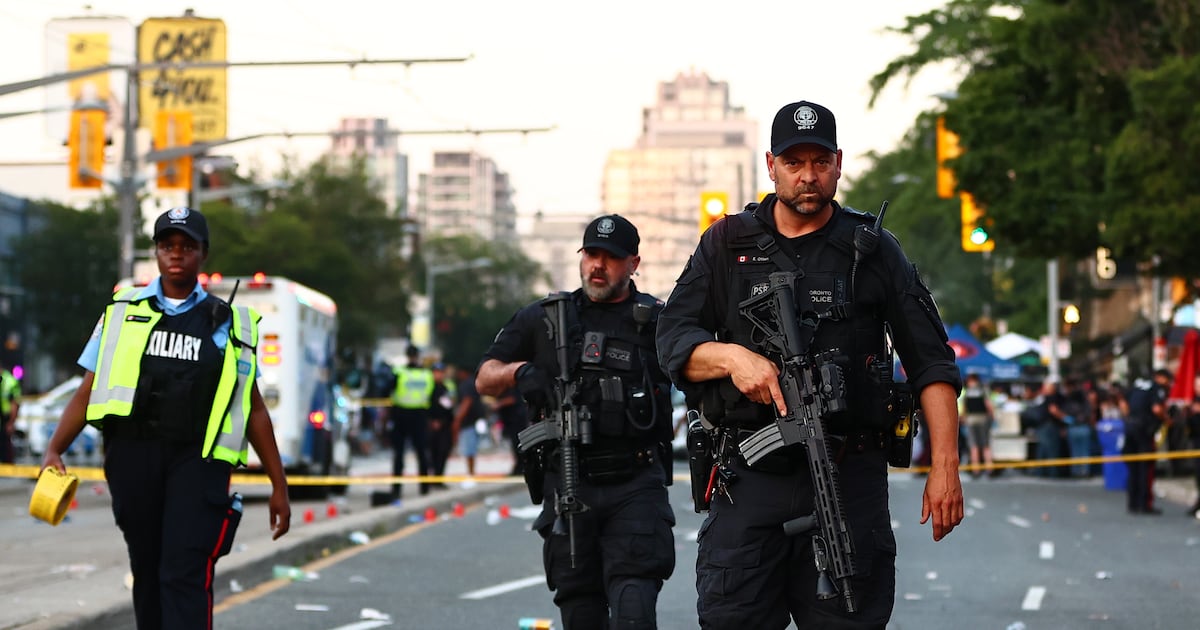Salsa on St. Clair shooting: Arrests made, Toronto police chief says