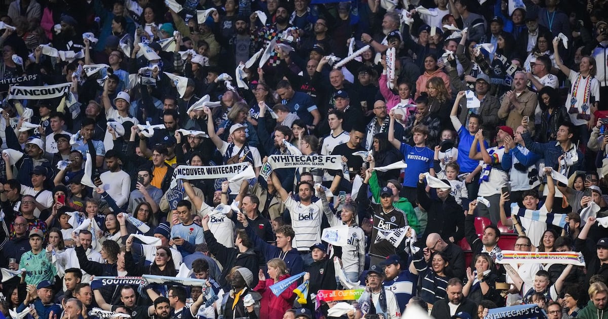 Vancouver, Montreal soccer fans boo U.S. anthem after trade talks break down