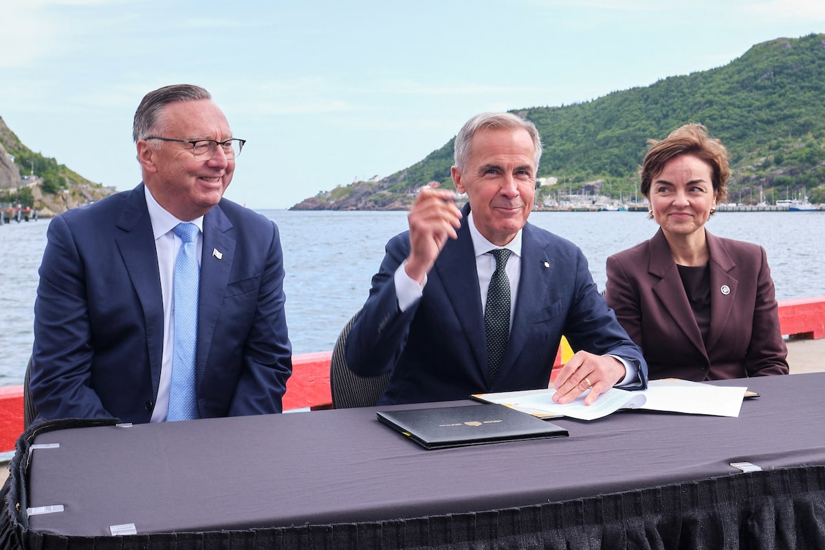 Newfoundland energy deal with Quebec strengthens Carney’s hand in trade talks