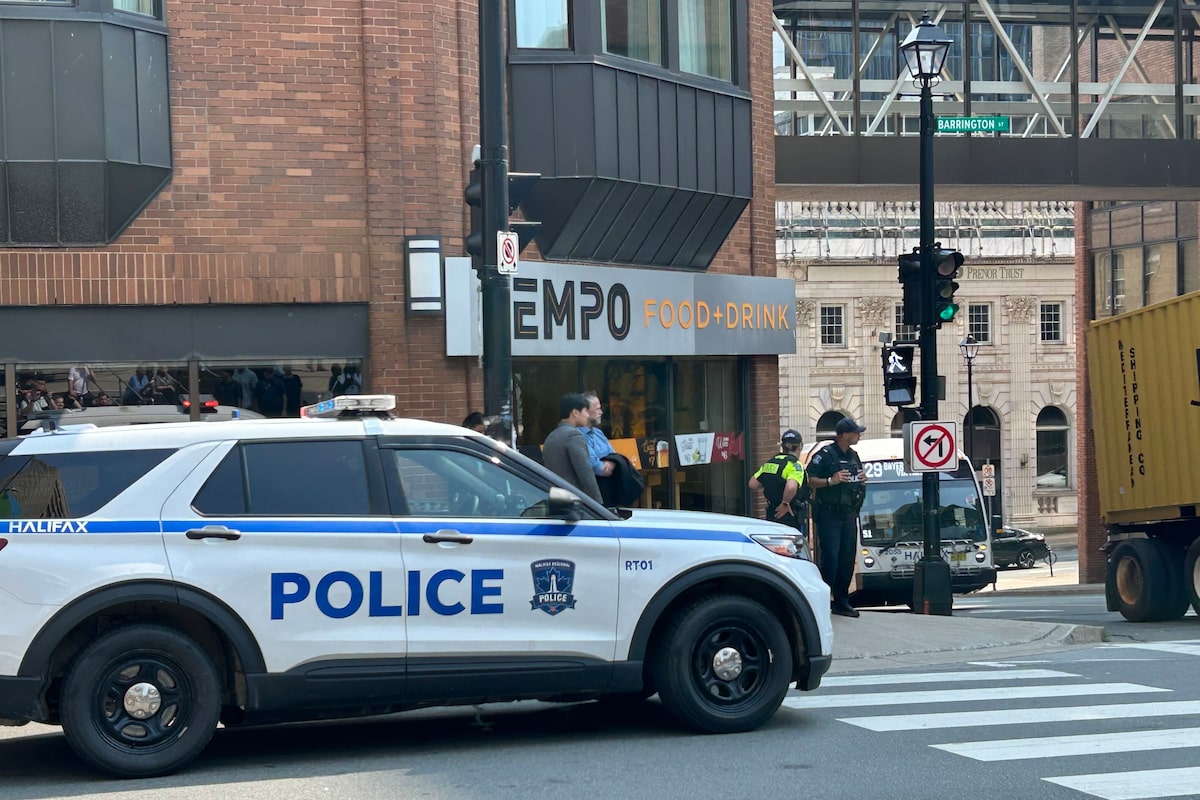 Man arrested after bomb threat targeting U.S. consulate in Halifax, police say