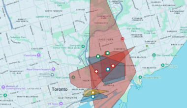 Toronto power outage