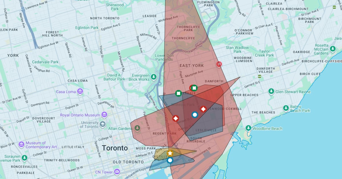 Toronto power outage