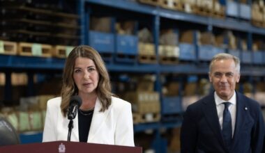 Alberta’s Smith urges de-escalation of trade war, ‘holding out hope’ for U.S. tariff reversal - CTV News