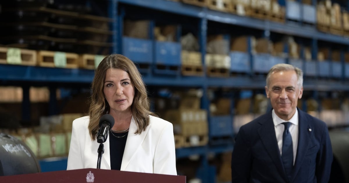 Alberta’s Smith urges de-escalation of trade war, ‘holding out hope’ for U.S. tariff reversal - CTV News