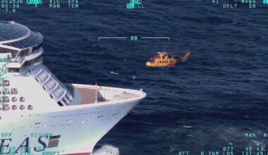 Rescue helicopter airlifts cruise ship passenger near Tofino, B.C. - CTV News