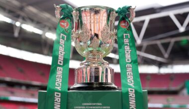 Carabao Cup draw LIVE: Start time and third round ball numbers as Arsenal, Liverpool and Man Utd ties decided