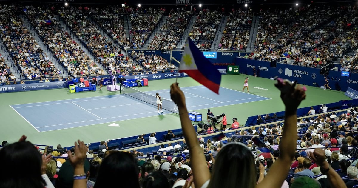 Despite early hurdles, NBO Toronto on track with star power, Fernandez and Eala buzz