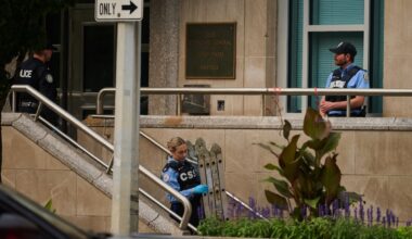 Two suspects charged in U.S. consulate shooting, Toronto police say