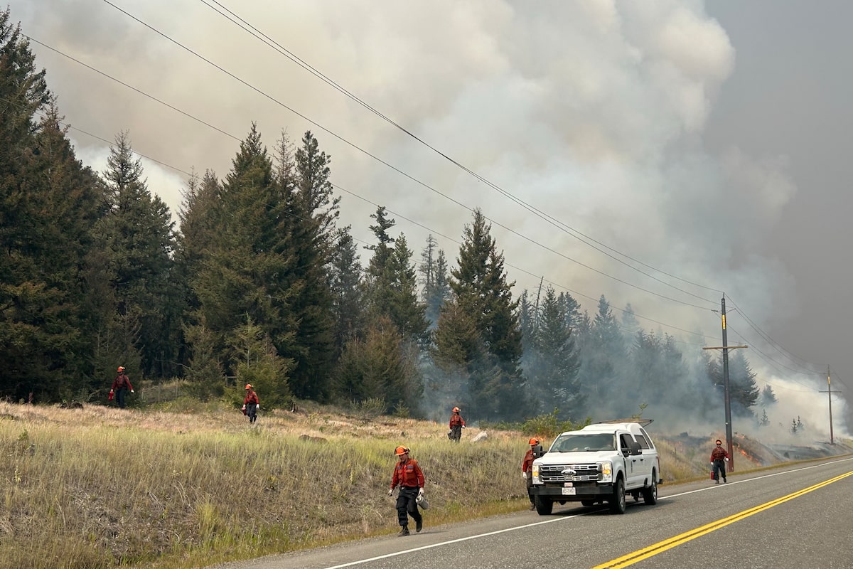 B.C. police launch arson investigations for some wildfires