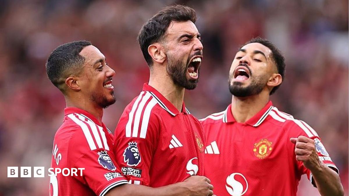 Manchester United beat Ipswich 5-1 on Sunday