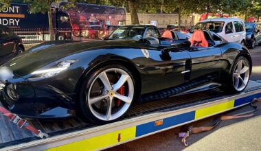 London Police Seize Ferrari SP2 Monza, Lamborghini Revuelto Among 90 Cars Worth $10 Million
