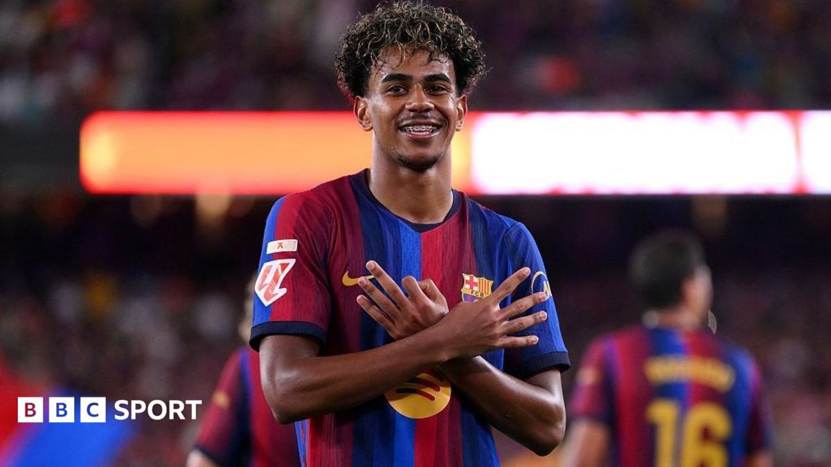 Raphinha and Lamine Yamal score as Barcelona beat Rayo Vallecano