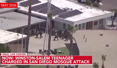 Winston-Salem student accused of helping plan deadly San Diego mosque attack :: WRAL.com