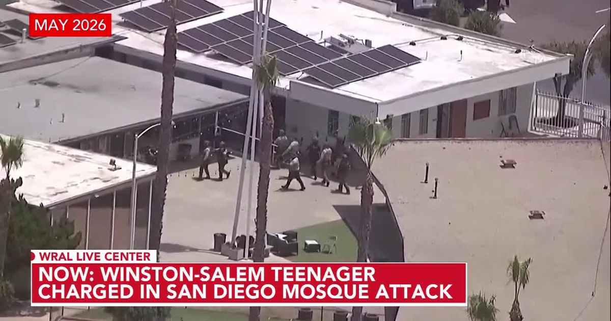 Winston-Salem student accused of helping plan deadly San Diego mosque attack :: WRAL.com