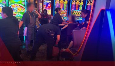 Deputies: 5 stabbed at Thunder Valley Casino in Lincoln