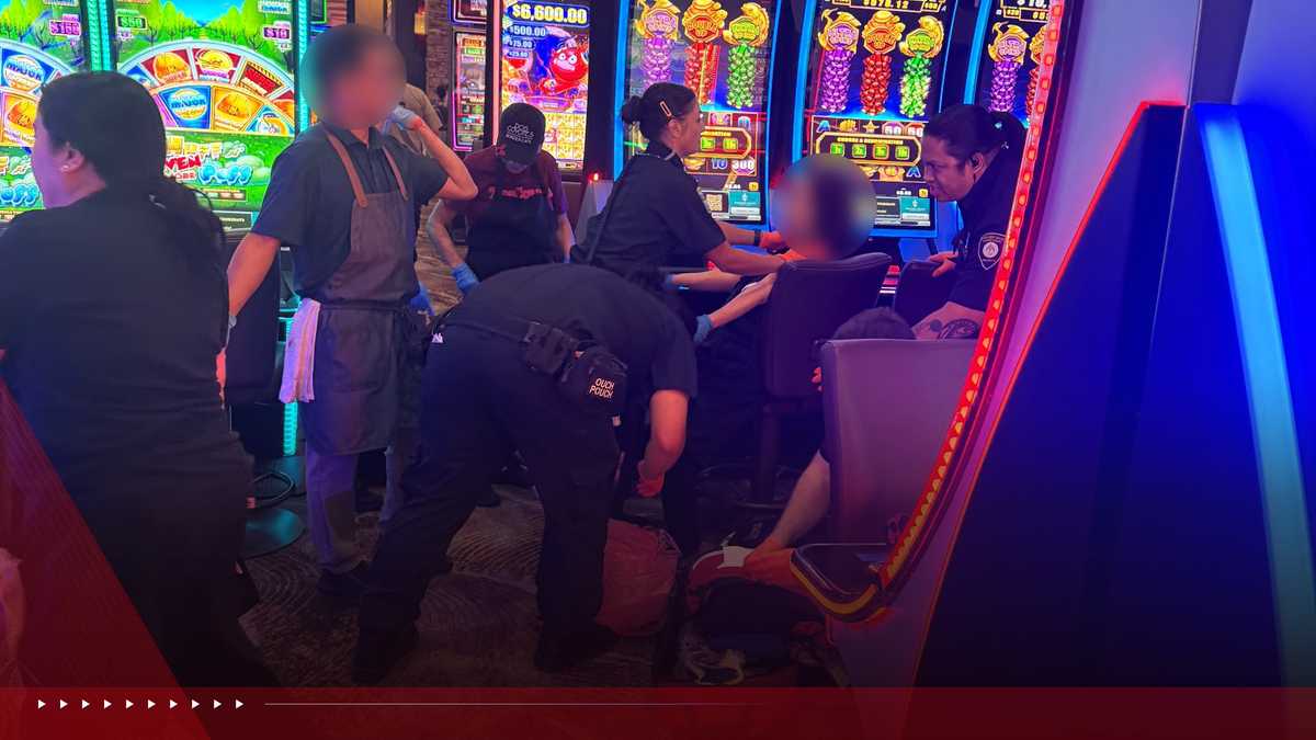 Deputies: 5 stabbed at Thunder Valley Casino in Lincoln