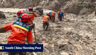 China-Nepal floods: 261 foreigners listed missing in Tibet, cyber police target rumours