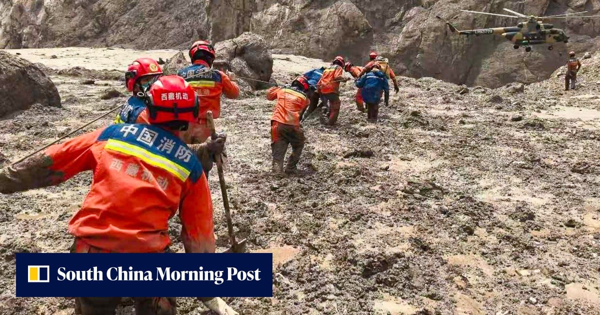 China-Nepal floods: 261 foreigners listed missing in Tibet, cyber police target rumours