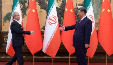 Iran bets on China to blunt Trump’s economic offensive