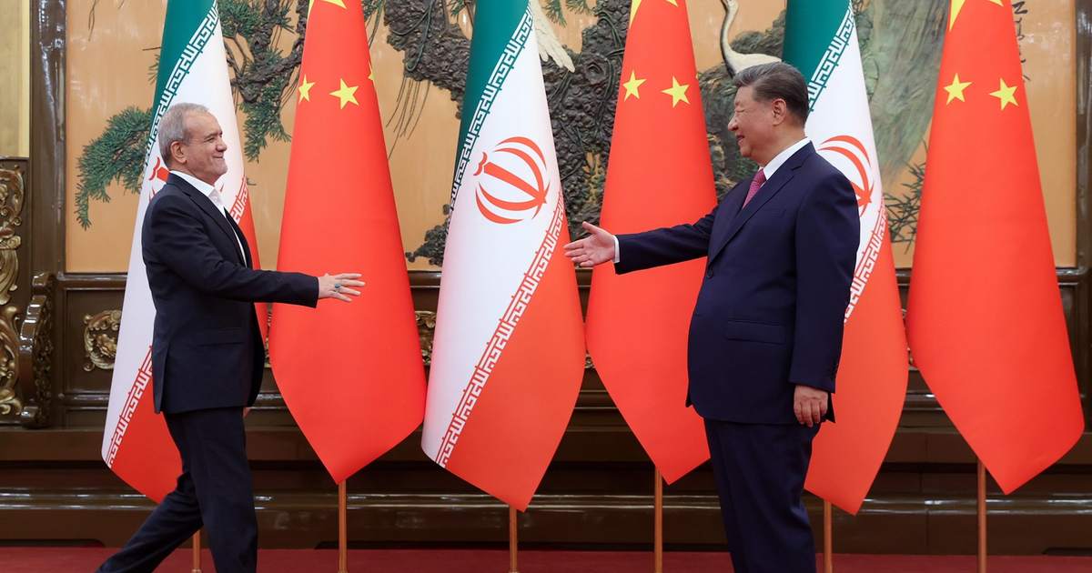 Iran bets on China to blunt Trump’s economic offensive