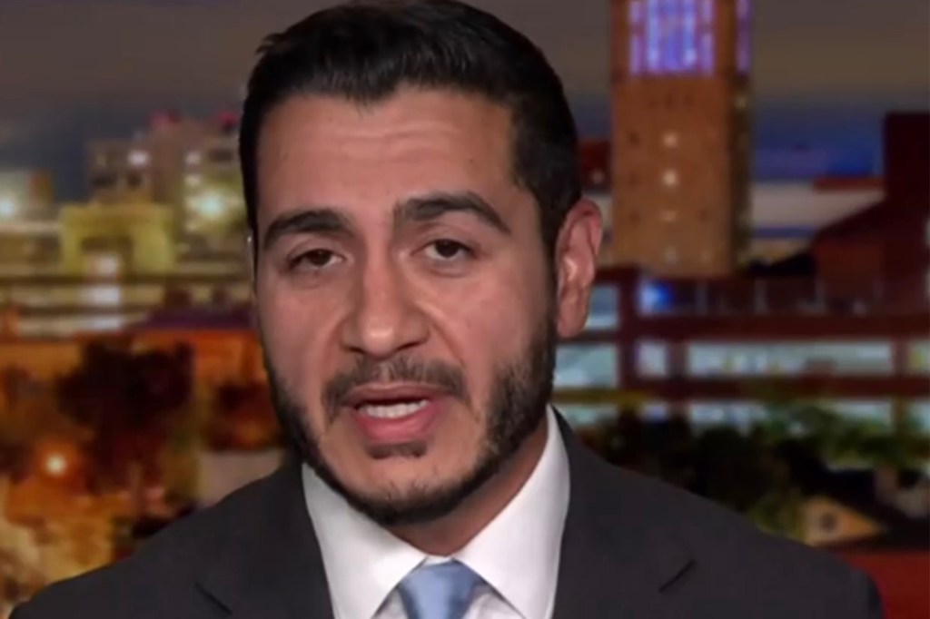 Abdul El-Sayed on "Jesse Watters Primetime." (https://www.foxnews.com/video/5614615980001?cmpid=email_push|AbdulElSayedJWP_0824|&lid=vo7uurmqnl6d#)