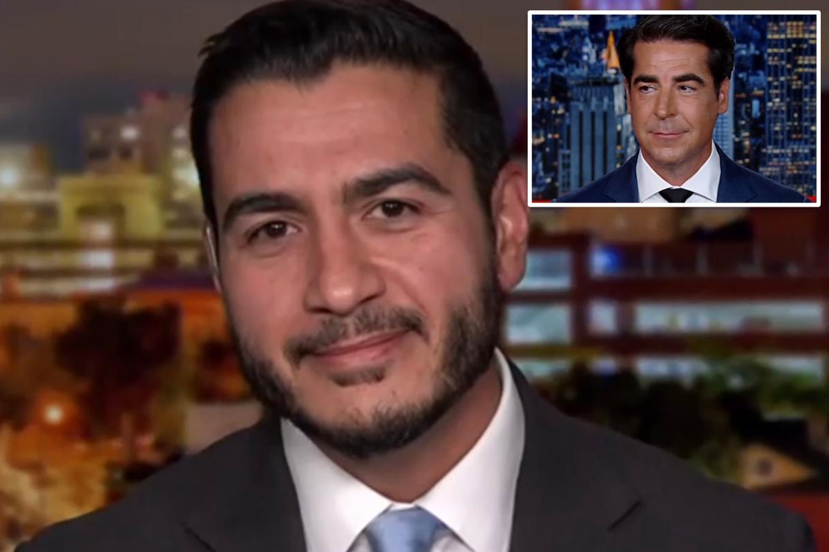 Abdul El-Sayed asks Jesse Watters 'Are you circumcised?' while defending sex change surgery for minors