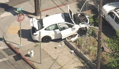 Child driving car hits, critically injures woman walking dog in Oakland; driver, child passenger also hurt