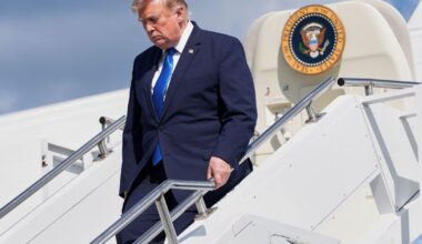 Trump says he will order halt to Iran strikes after parameters reached for deal to end war :: WRAL.com