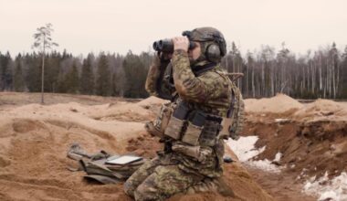 Baltic States Arm For Russian Threat As Leaked Letter Shows Growing Fears