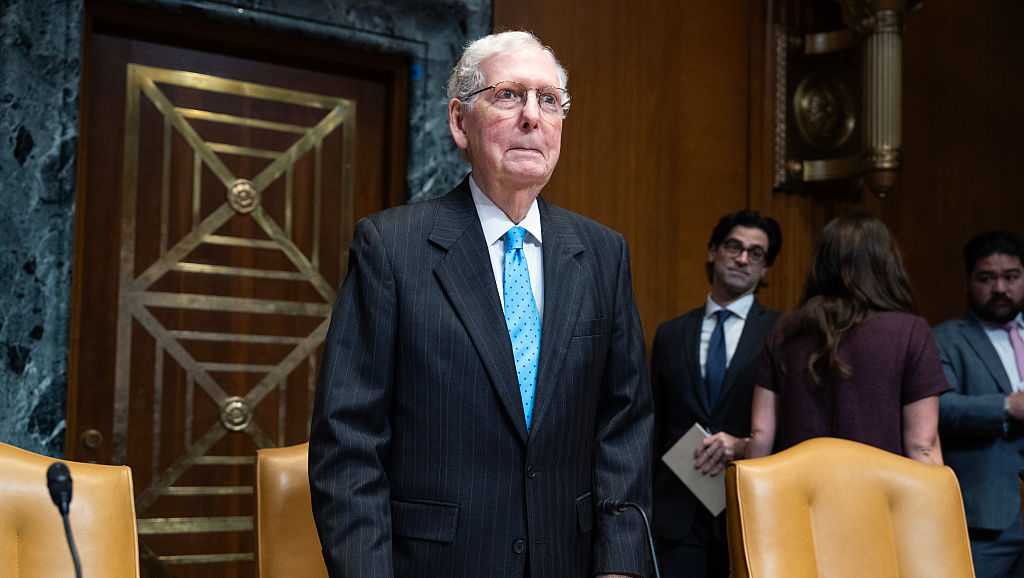 Sen. Mitch McConnell leaving rehab, heading home, according to statement