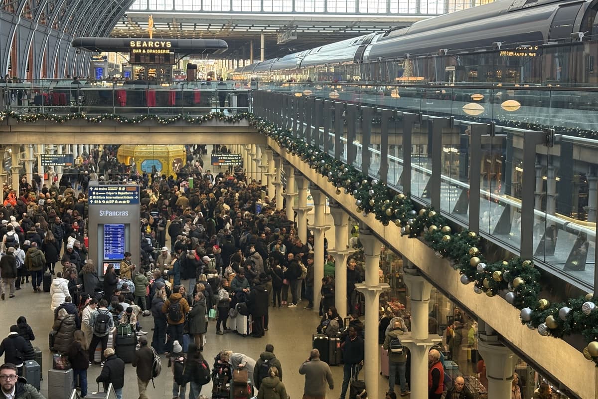 St Pancras station evacuated as ‘controlled explosion’ sparks delays - London Evening Standard