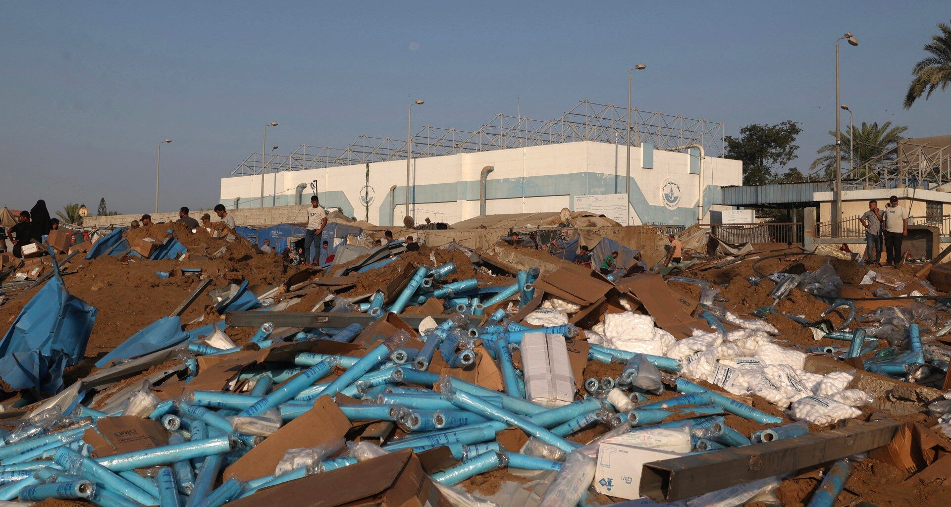 Eight countries ‘strongly denounce’ ongoing Israeli violations in Gaza | Israel-Palestine conflict News
