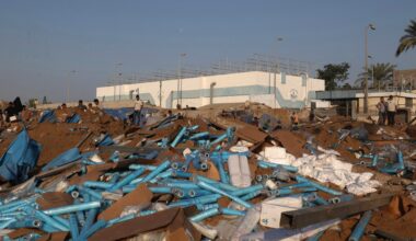Eight countries ‘strongly denounce’ ongoing Israeli violations in Gaza | Israel-Palestine conflict News