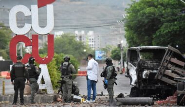 At least 11 wounded by Colombia car bomb days before presidential election | Crime News
