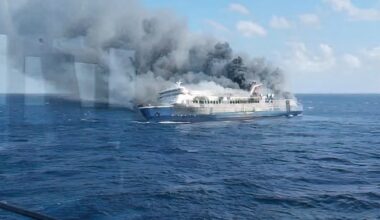 At least five dead, 41 missing after ferry catches fire off Indonesia | Shipping News