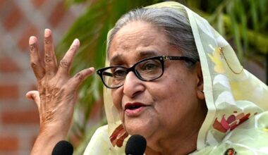 Toppled Bangladesh leader Sheikh Hasina to speak today: What we can expect | Protests News