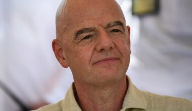 FIFA President Gianni Infantino denies claims UEFA paid off alleged lover | Football News