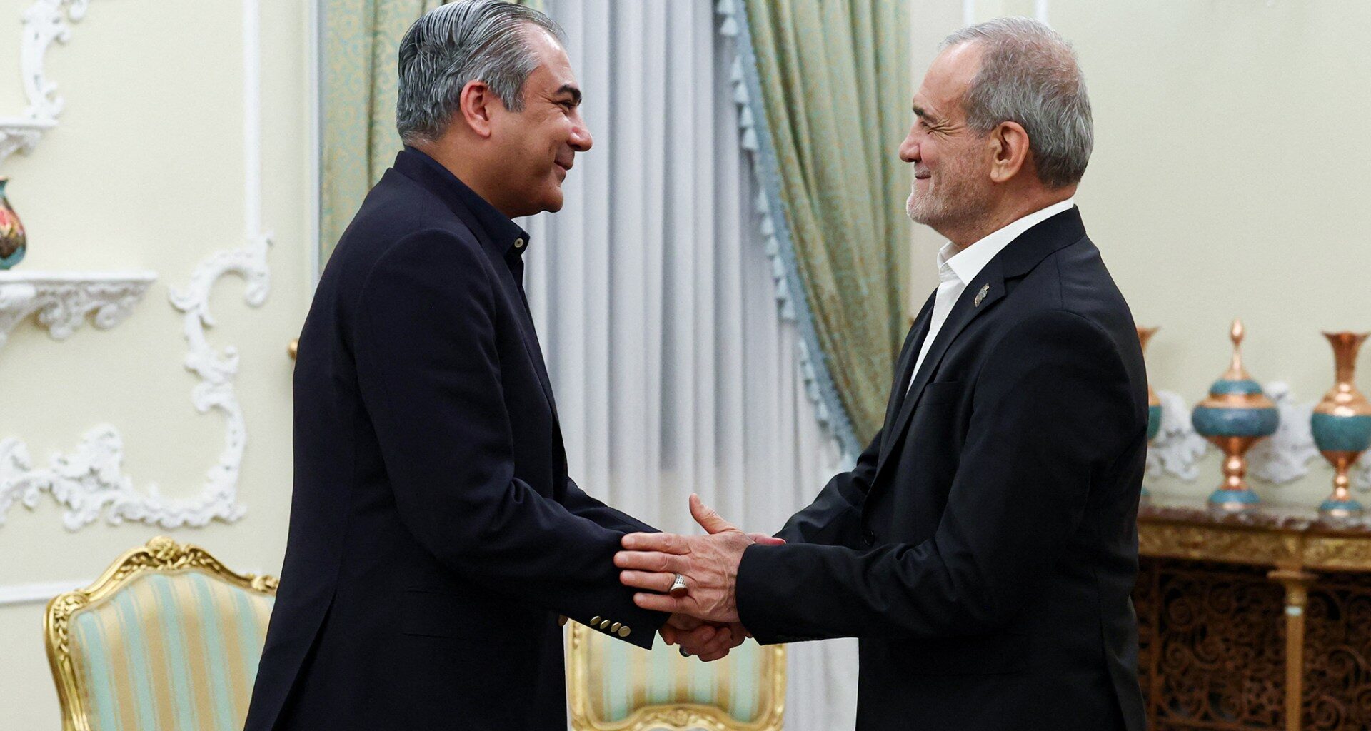 Iran holds firm on Hormuz conditions as Pakistan’s Naqvi visits Tehran | US-Israel war on Iran News