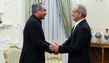 Iran holds firm on Hormuz conditions as Pakistan’s Naqvi visits Tehran | US-Israel war on Iran News