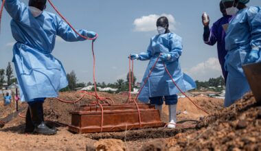 DR Congo’s Ebola outbreak ‘global emergency’ as infections pass 5,000: WHO | Ebola News