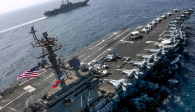 Trump dismisses mental health concerns on USS Lincoln aircraft carrier | Military News