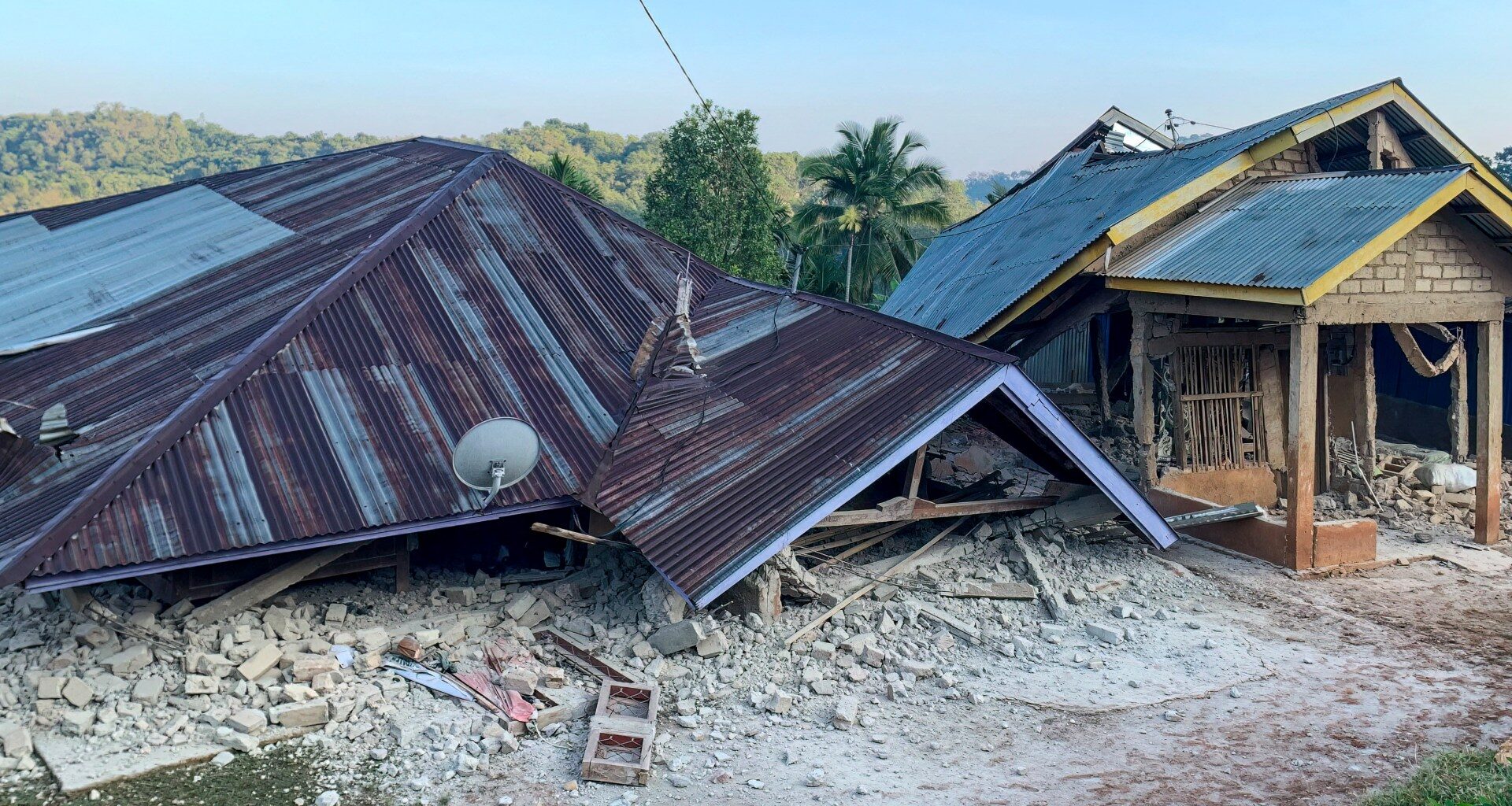 At least five killed as magnitude 7.7 quake hits Indonesia | Earthquakes News