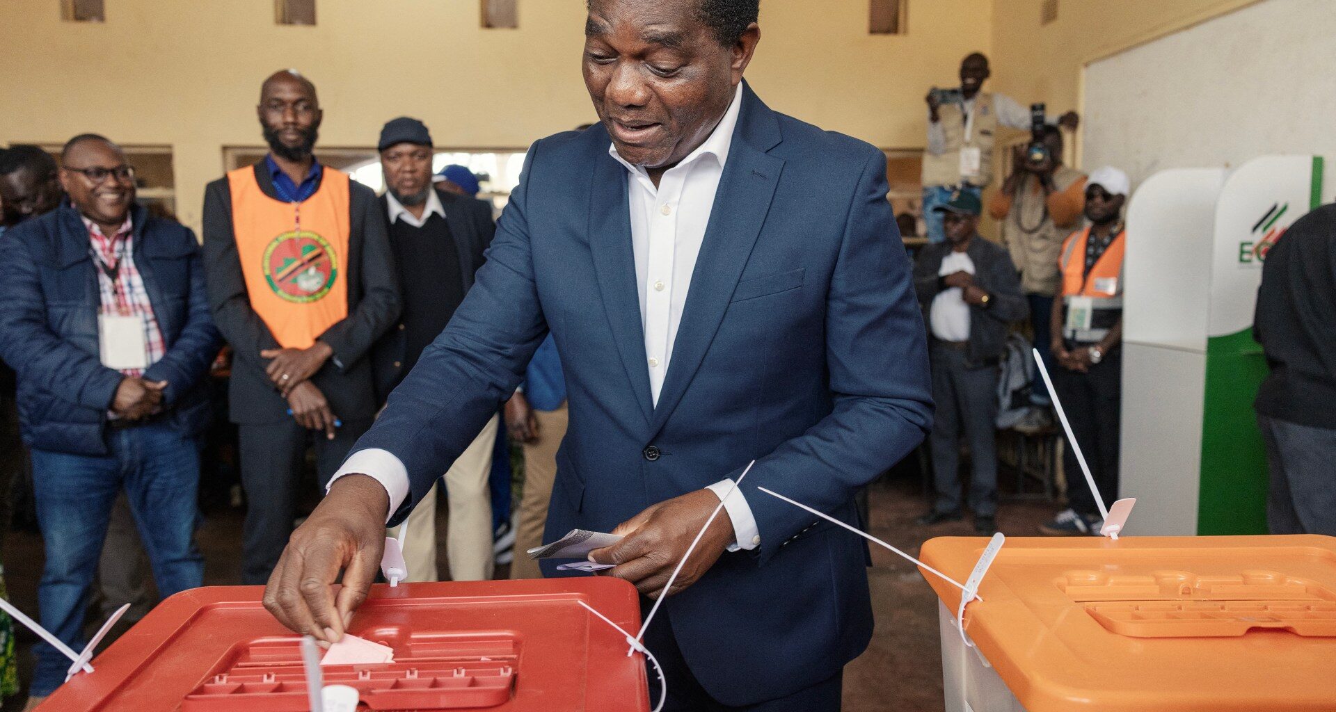 Zambia’s President Hakainde Hichilema wins second term | Elections News